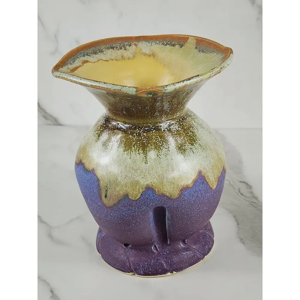 Vase Art Pottery Height 7